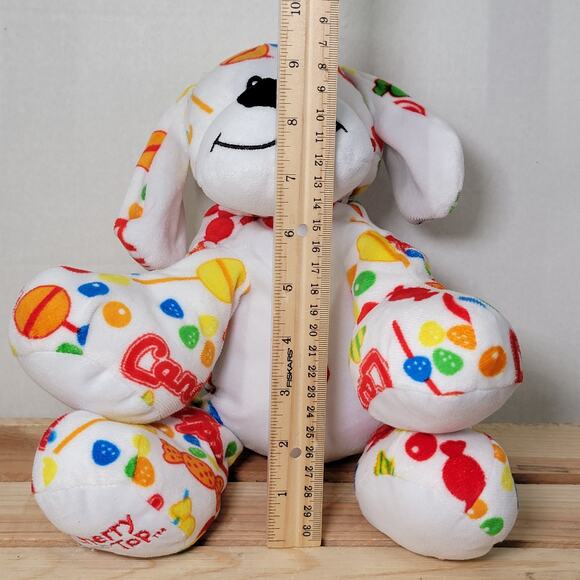 Carnival Cruise Lines Cherry On Top Plush Candy Dog - Picture 9 of 9